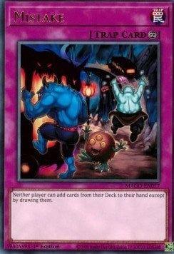 Mistake (77) (MAGO) - YuGiOh Single