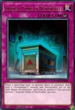 Imperial Tombs of Necrovalley (89) (MAGO) - YuGiOh Single