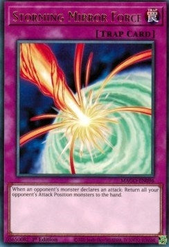 Storming Mirror Force (96) (MAGO) - YuGiOh Single