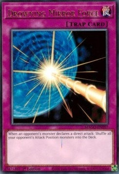 Drowning Mirror Force (97) (MAGO) - YuGiOh Single
