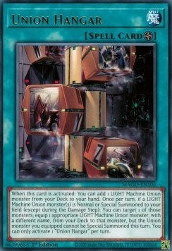 Union Hangar (103) (MAGO) - YuGiOh Single