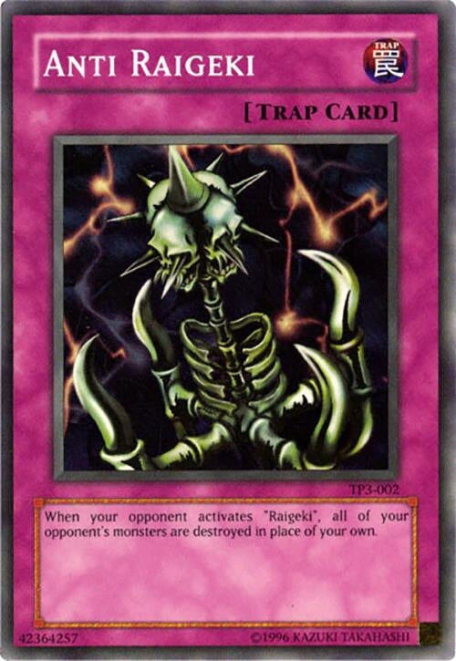 Anti Raigeki (3002) - YuGiOh Single