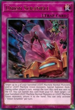Union Scramble (104) (MAGO) - YuGiOh Single