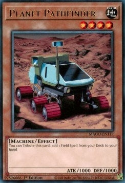 Planet Pathfinder (119) (MAGO) - YuGiOh Single