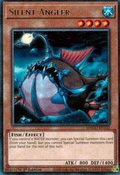 Silent Angler (122) (MAGO) - YuGiOh Single