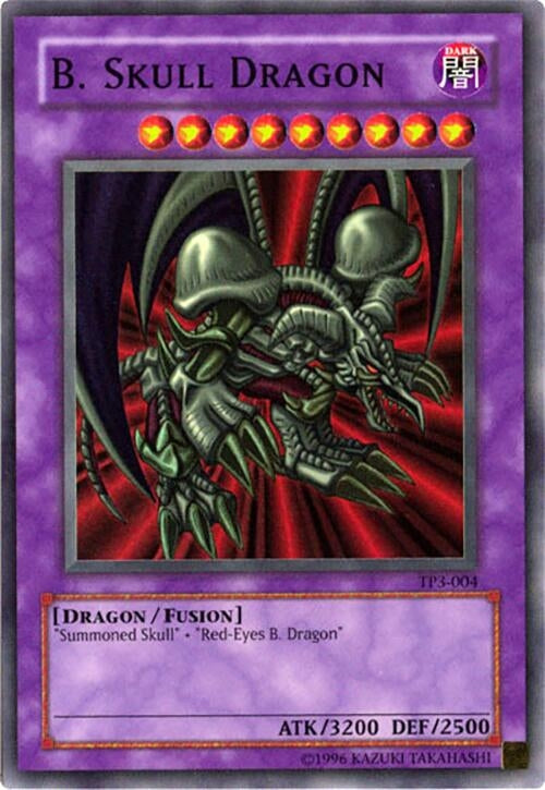 B. Skull Dragon (3004) - YuGiOh Single