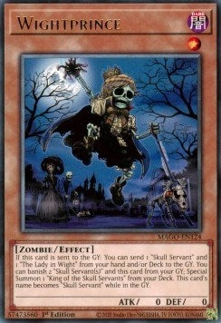 Wightprince (124) (MAGO) - YuGiOh Single