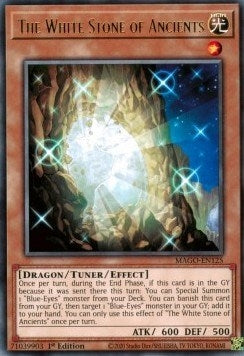 The White Stone of Ancients (125) (MAGO) - YuGiOh Single