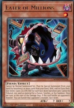 Eater of Millions (126) (MAGO) - YuGiOh Single