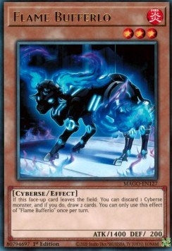 Flame Bufferlo (127) (MAGO) - YuGiOh Single