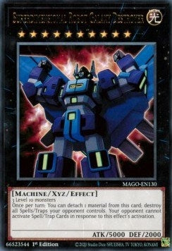 Superdimensional Robot Galaxy Destroyer (130) (MAGO) - YuGiOh Single
