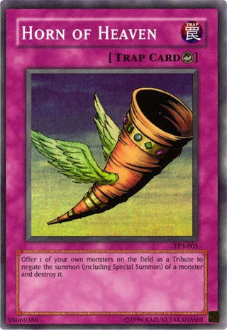 Horn of Heaven (3005) - YuGiOh Single