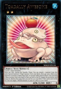 Toadally Awesome (134) (MAGO) - YuGiOh Single