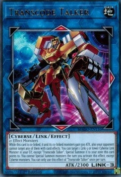 Transcode Talker (136) (MAGO) - YuGiOh Single