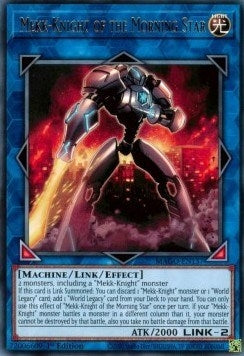 Mekk-Knight of the Morning Star (137) (MAGO) - YuGiOh Single