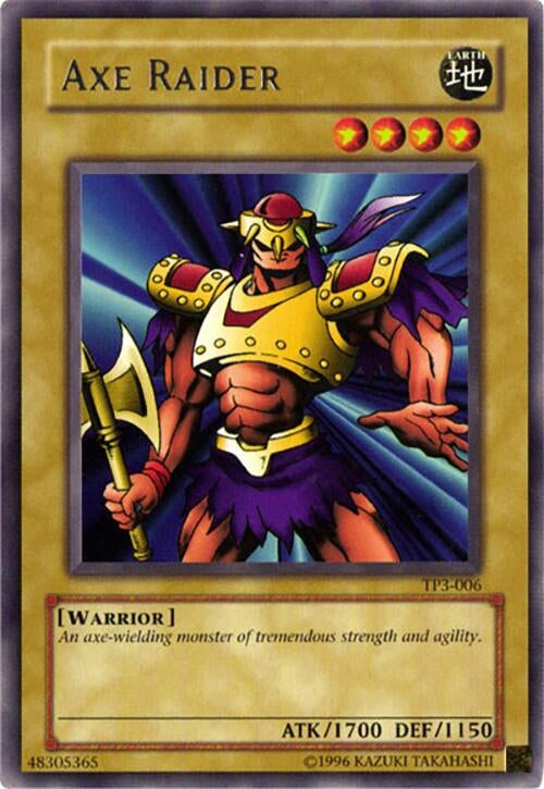 Axe Raider (3006) - YuGiOh Single