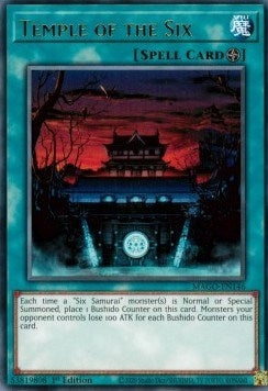 Temple of the Six (146) (MAGO) - YuGiOh Single