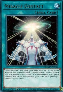 Miracle Contact (148) (MAGO) - YuGiOh Single
