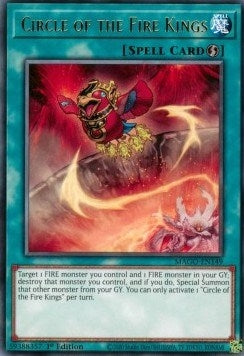 Circle of the Fire Kings (149) (MAGO) - YuGiOh Single