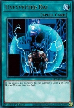 Unexpected Dai (151) (MAGO) - YuGiOh Single