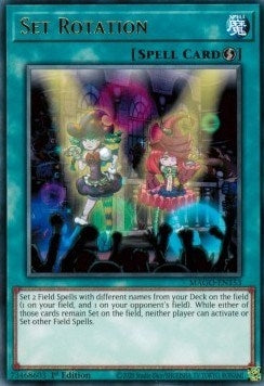 Set Rotation (153) (MAGO) - YuGiOh Single