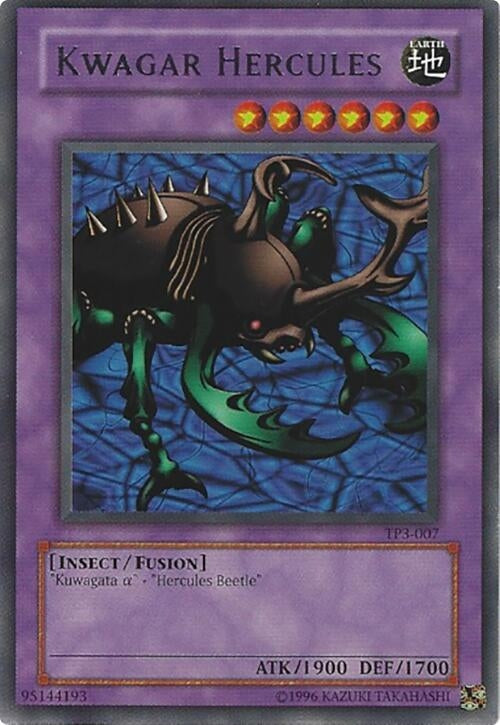 Kwagar Hercules (3007) - YuGiOh Single