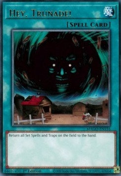 Hey Trunade! (155) (MAGO) - YuGiOh Single
