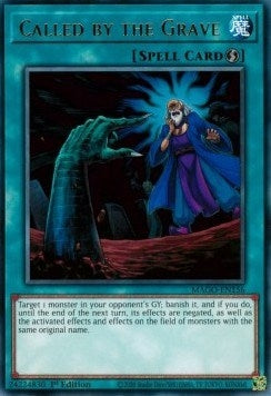Called by the Grave (156) (MAGO) - YuGiOh Single