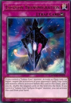 Tachyon Transmigration (159) (MAGO) - YuGiOh Single