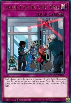 There Can Be Only One (162) (MAGO) - YuGiOh Single