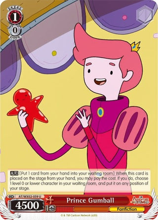 Prince Gumball (2059) [AT/WX02] - Weiss Schwarz Single