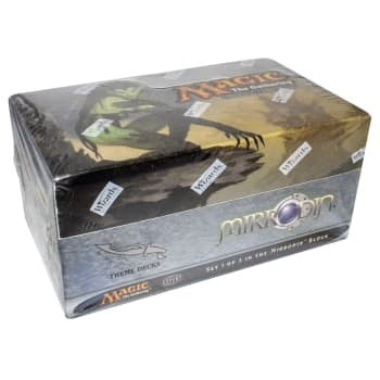 Mirrodin Theme Deck Box [MRD] - MTG Sealed