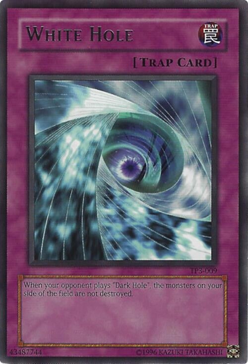 White Hole (3009) - YuGiOh Single