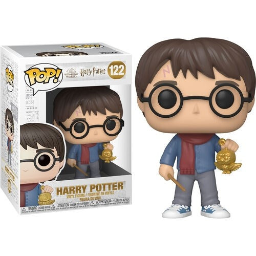Harry Potter: Harry Potter (Holiday) (122) [POP!] - Funko Sealed