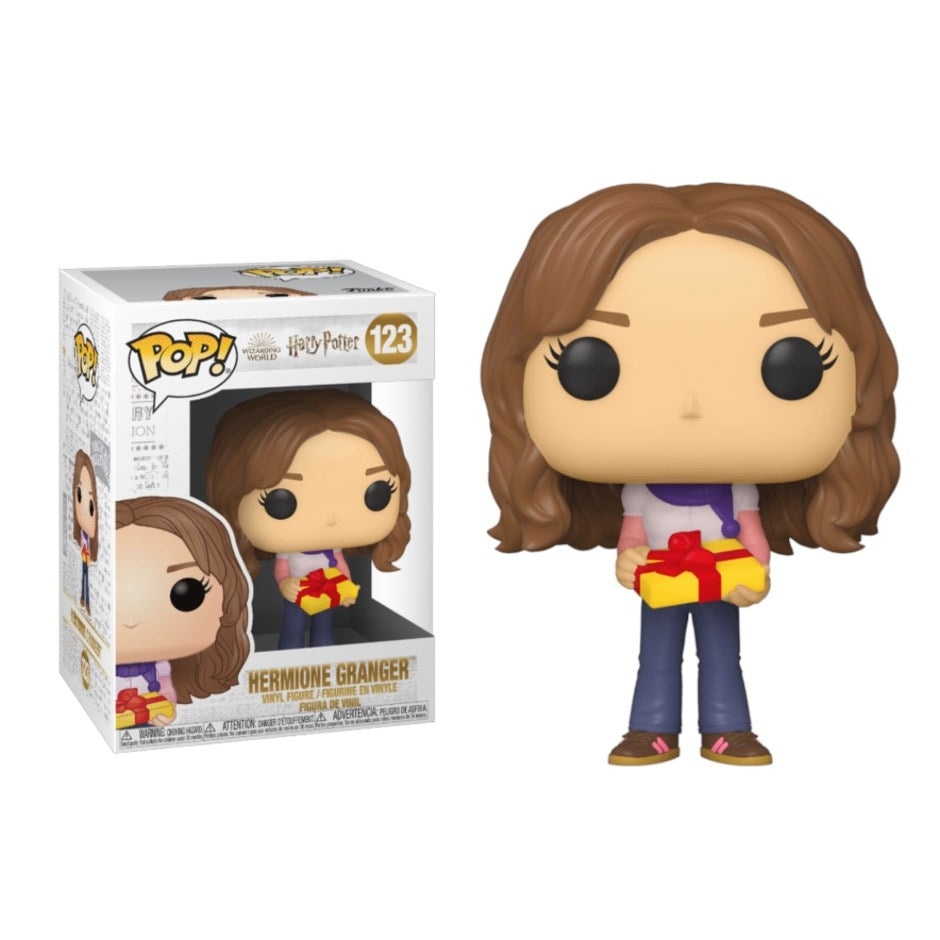 Harry Potter: Hermione Granger (Holiday) (123) [POP!] - Funko Sealed