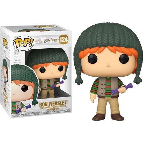 Harry Potter: Ron Weasley (Holiday) (124) [POP!] - Funko Sealed