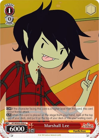 Marshall Lee (2058) [AT/WX02] - Weiss Schwarz Single