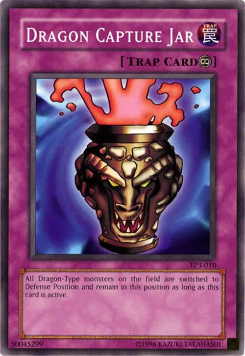 Dragon Capture Jar (3010) - YuGiOh Single