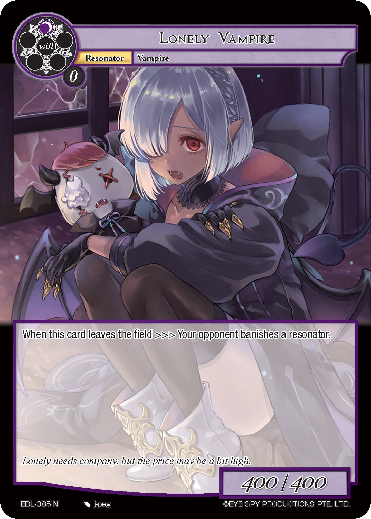 Lonely Vampire (85) [EDL] - Force of Will Single