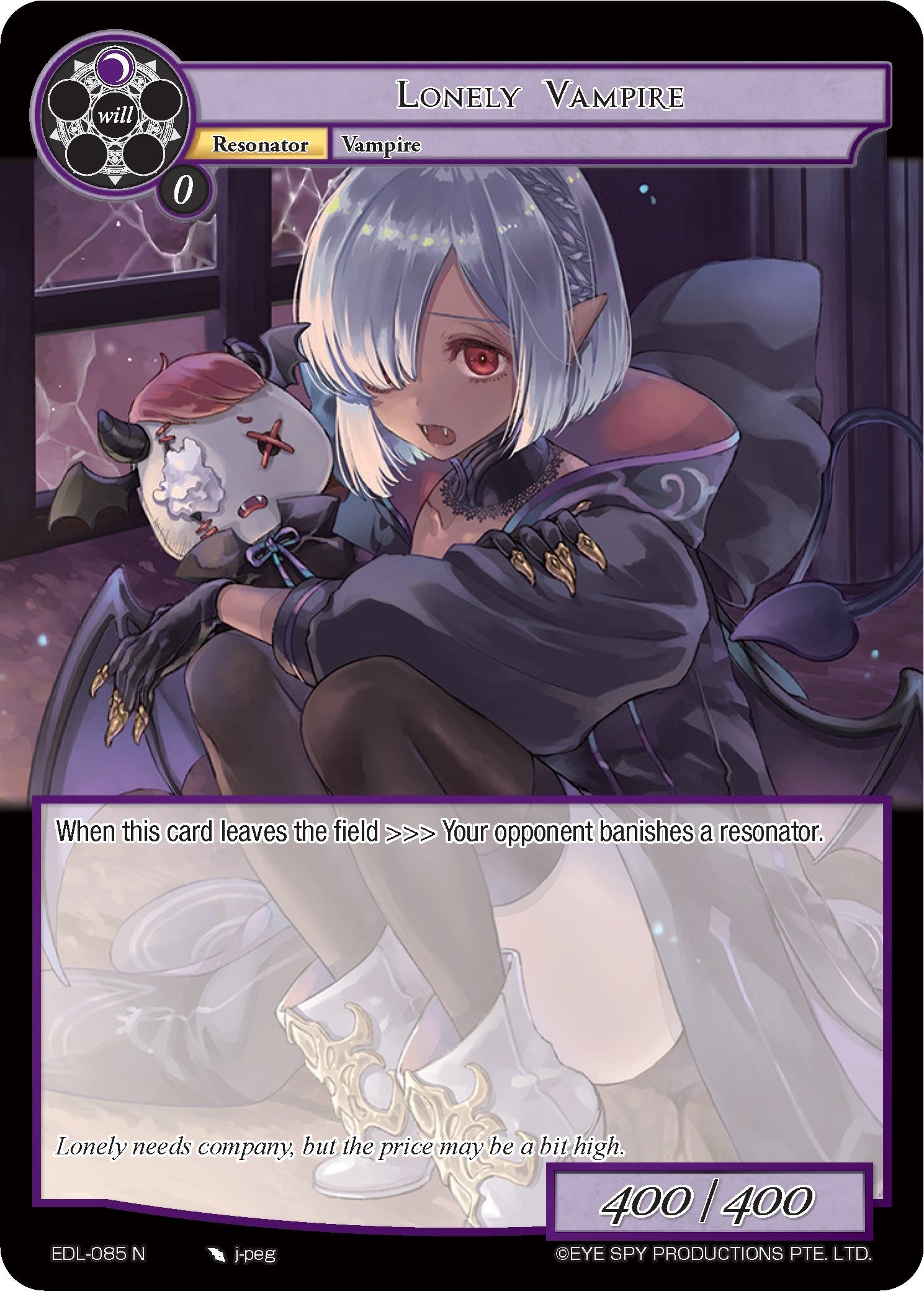 Lonely Vampire (85) [EDL] - Force of Will Single
