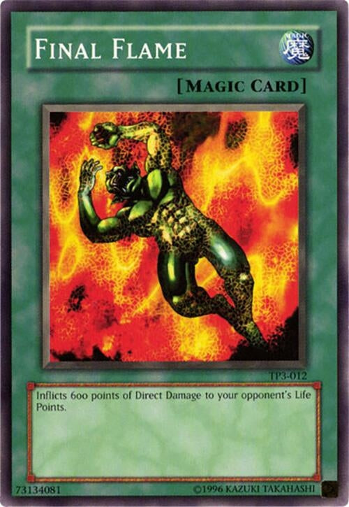 Final Flame (3012) - YuGiOh Single
