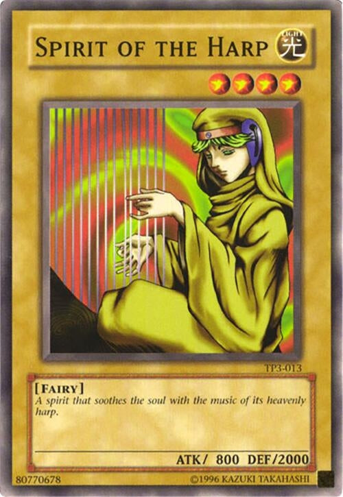 Spirit of the Harp (3013) - YuGiOh Single