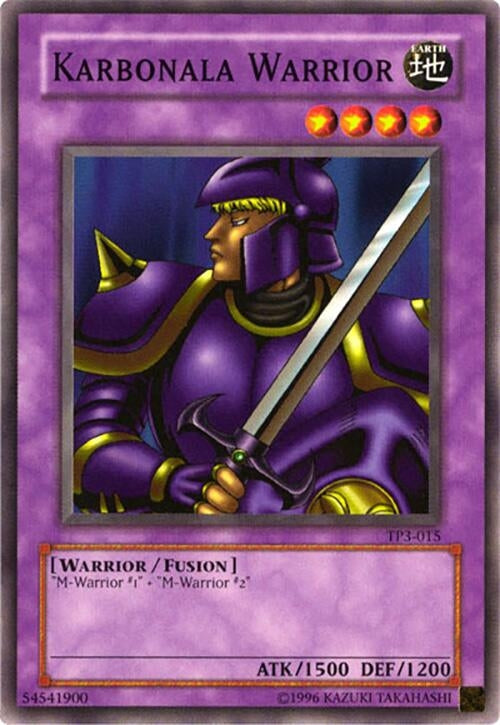 Karbonala Warrior (3015) - YuGiOh Single