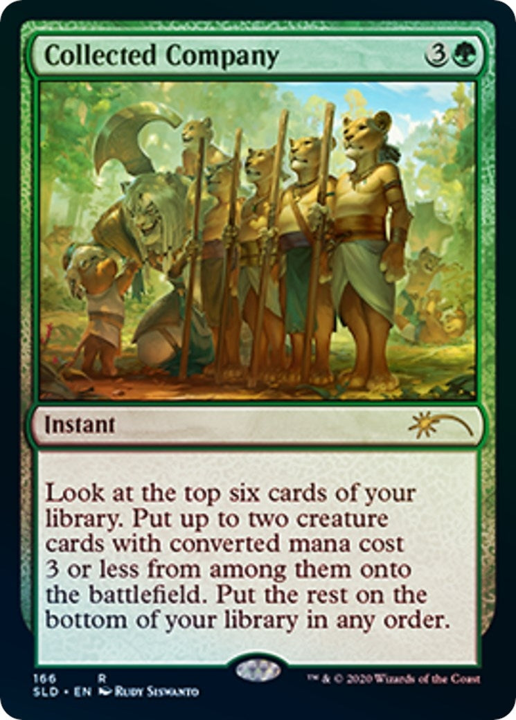 Collected Company (166) [SLD] - MTG Single