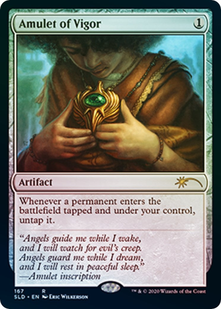 Amulet of Vigor (167) [SLD] - MTG Single