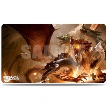 Dungeons and Dragons The Rise of Tiamat Playmat - Playmats Sealed