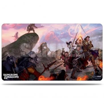 Dungeons and Dragons Sword Coast Adventurers Guide Playmat - Playmats Sealed