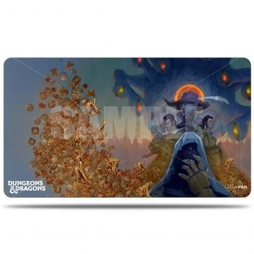 Dungeons and Dragons Waterdeep Dragon Heist Playmat - Playmats Sealed