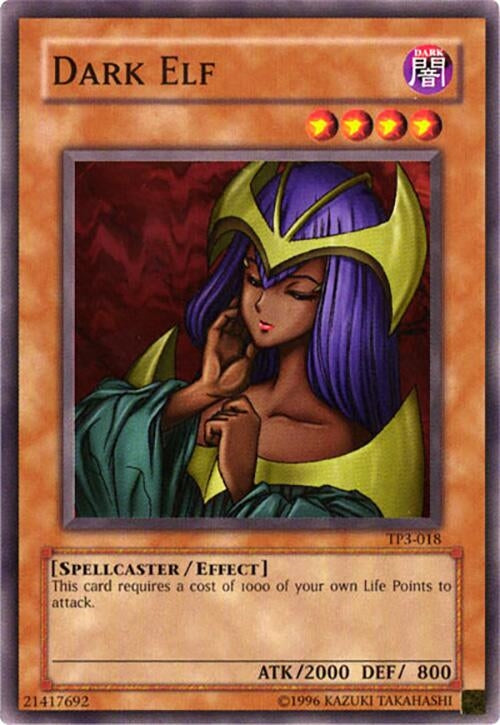 Dark Elf (3018) - YuGiOh Single