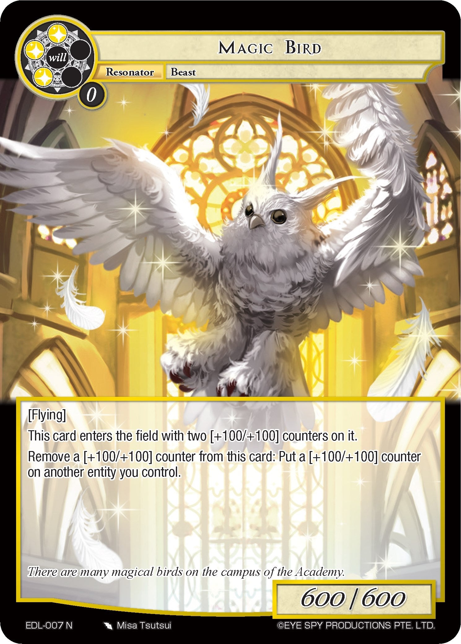 Magic Bird (7) [EDL] - Force of Will Single
